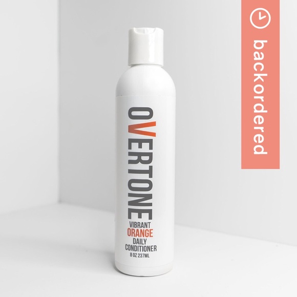 overtone Other - Overtone vibrant orange brand new bottles